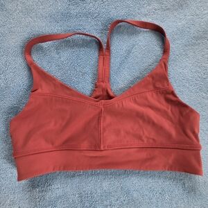 SO Women's Rust Sports Bra